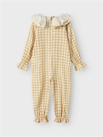 LIL ATELIER Klovne Kostume Karo Chocolate Brown